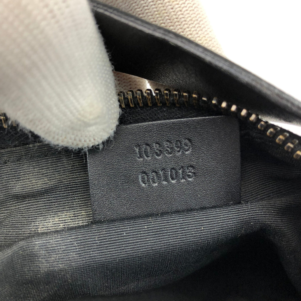 GUCCI MONOGRAM SHOULDER BAG