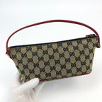 GUCCI MONOGRAM SHOULDER BAG
