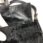 FENDI BEADED BAGUETTE BAG