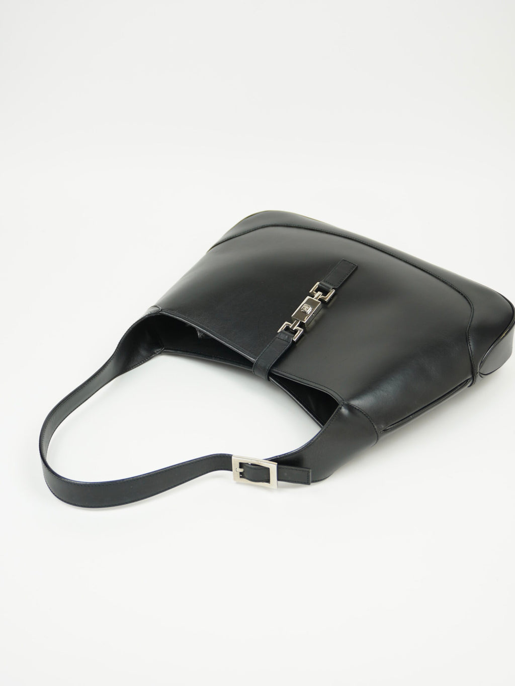 GUCCI LEATHER JACKIE SHOULDER BAG