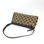 GUCCI MONOGRAM SHOULDER BAG