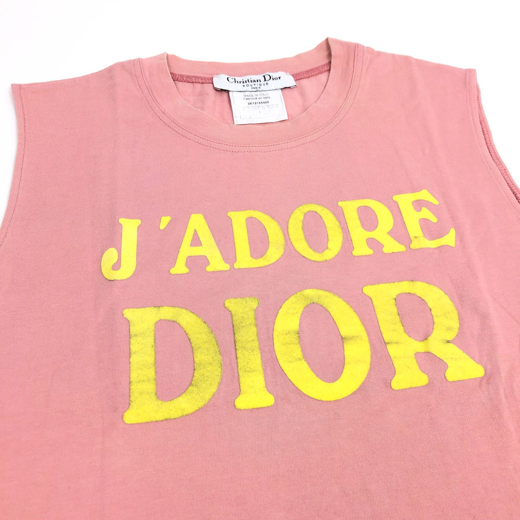 CHRISTIAN DIOR J‘ADORE DIOR TOP