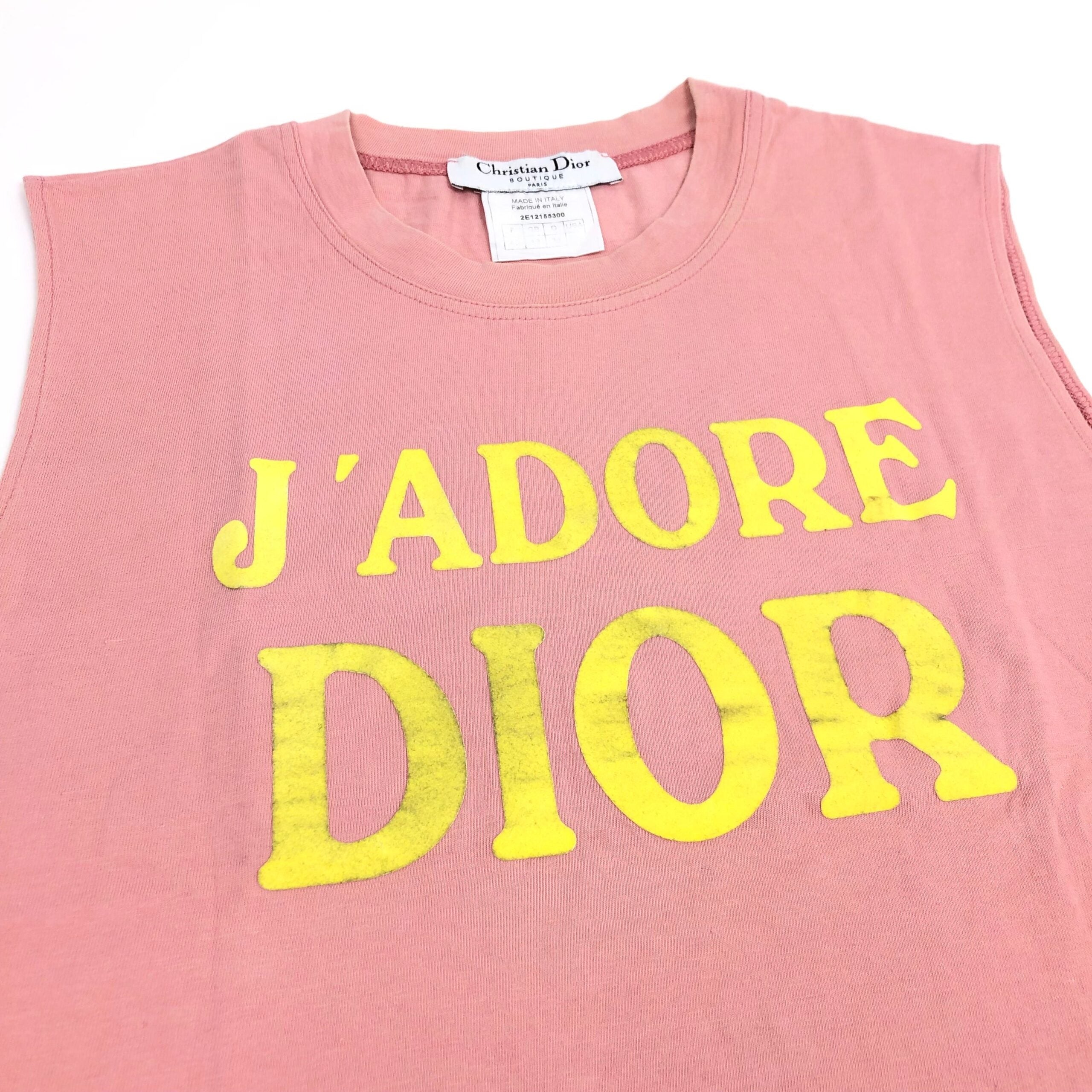 CHRISTIAN DIOR J‘ADORE DIOR TOP