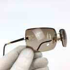 CHANEL RIMLESS SUNGLASSES