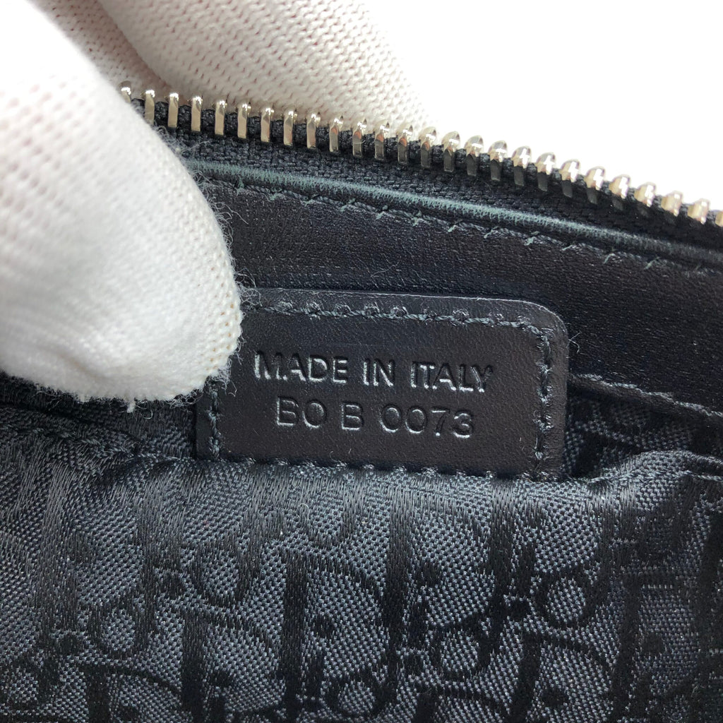 CHRISTIAN DIOR HARDCORE LEATHER SHOULDER BAG