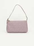 FENDI ZUCCA SHOULDER BAG