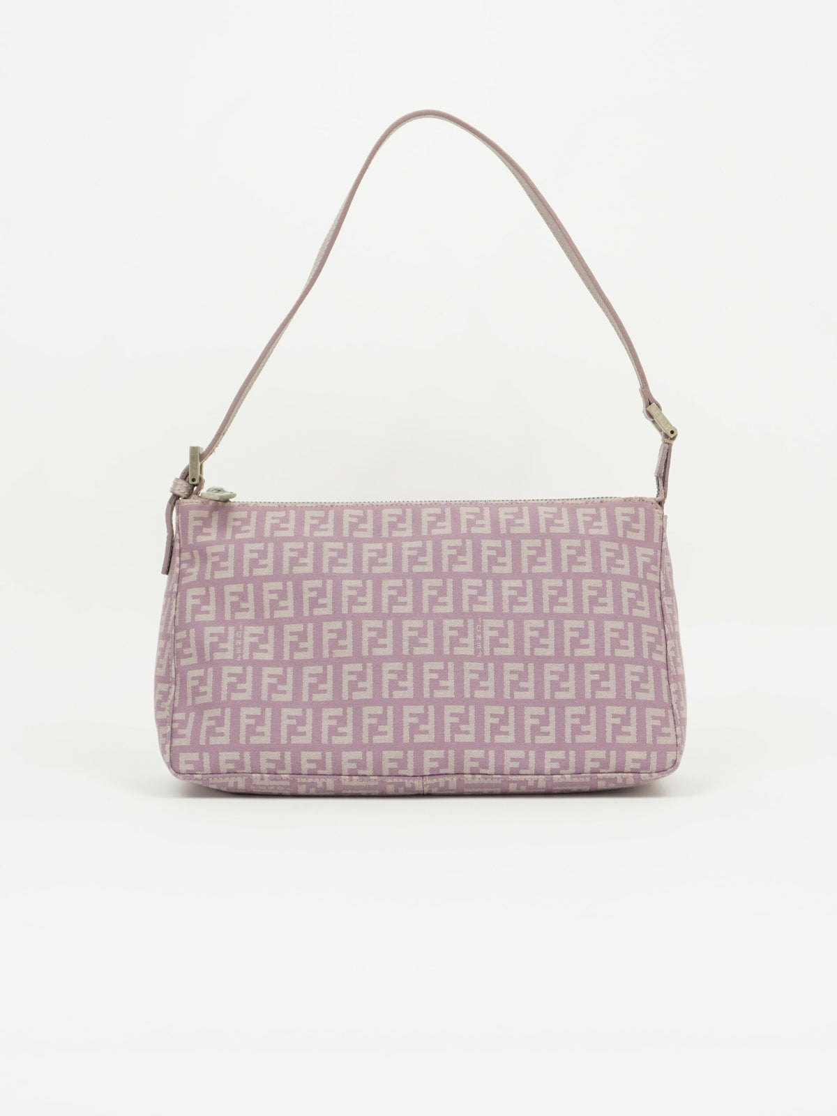 FENDI ZUCCA SHOULDER BAG