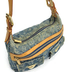 LOUIS VUITTON BAGGY PM DENIM SHOULDER BAG