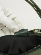 GUCCI PATENT LEATHER ABBEY BAG