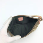 GUCCI MONOGRAM SHOULDER BAG