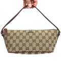 GUCCI MONOGRAM SHOULDER BAG