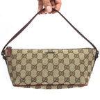 GUCCI MONOGRAM SHOULDER BAG