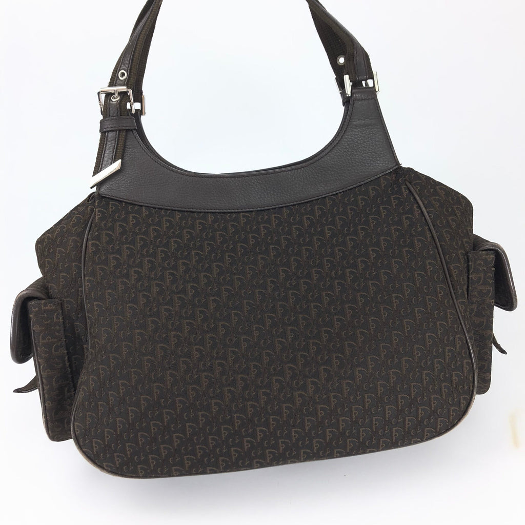CHRISTIAN DIOR MONOGRAM SHOULDER BAG