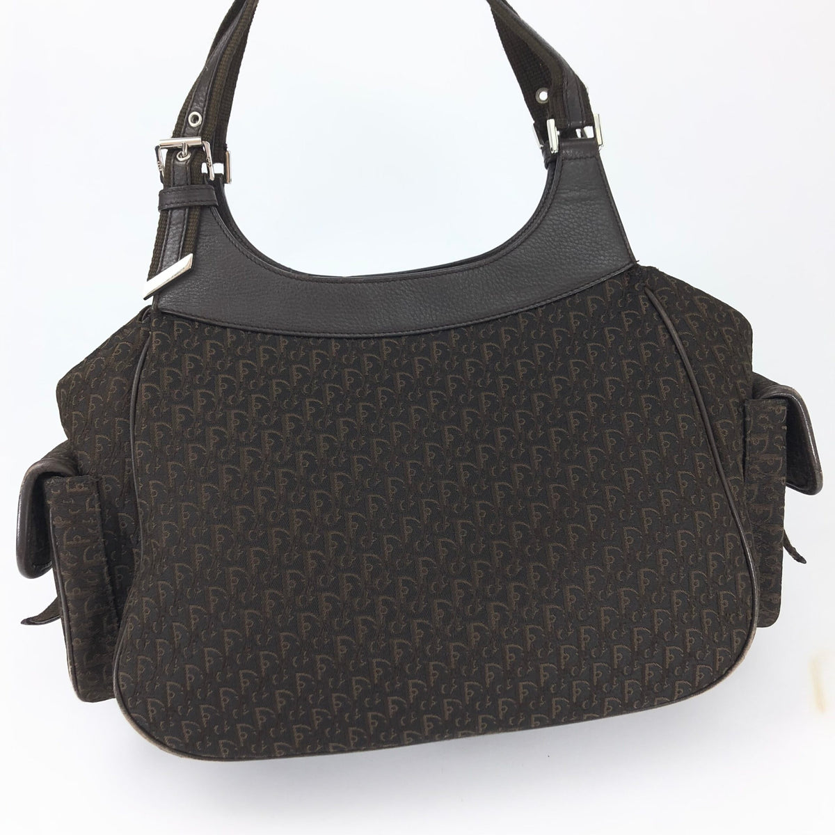 CHRISTIAN DIOR MONOGRAM SHOULDER BAG