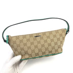 GUCCI MONOGRAM SHOULDER BAG