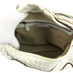 BOTTEGA VENETA INTRECCIATO HOBO BAG WITH CHAIN DETAILING