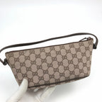 GUCCI MONOGRAM SHOULDER BAG