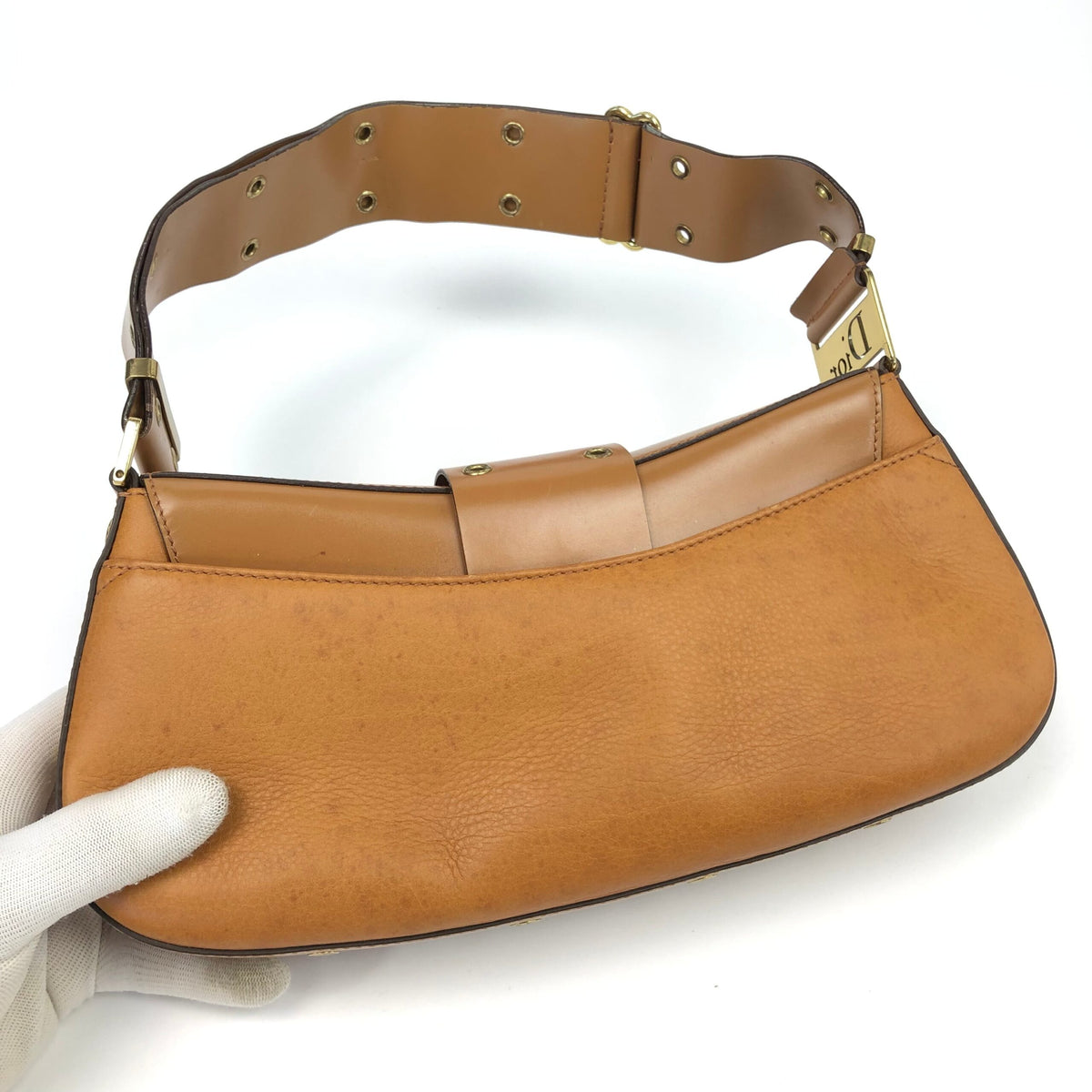 CHRISTIAN DIOR 2002 STREET CHIC COLUMBUS SHOULDER BAG