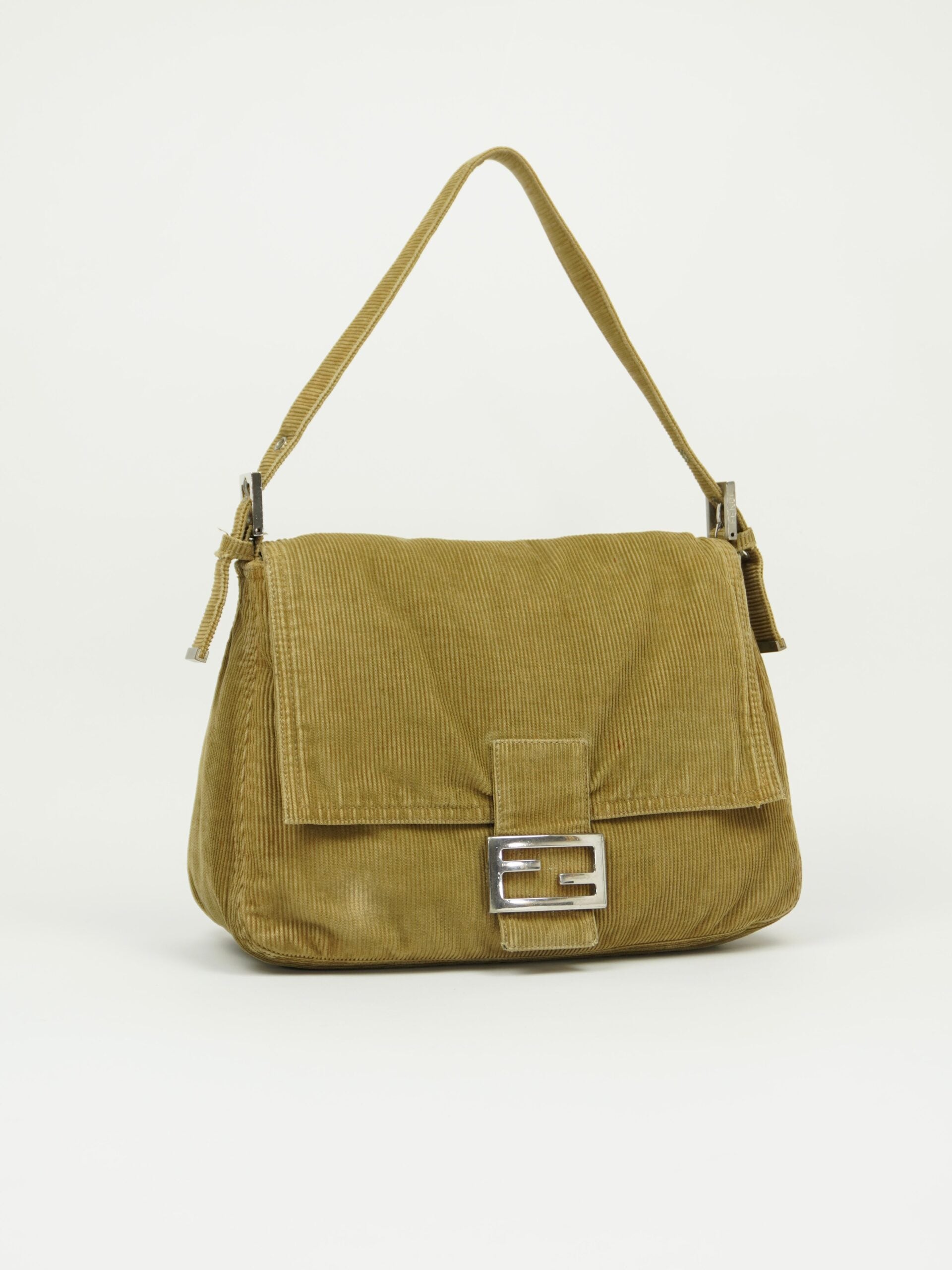 FENDI CORDUROY MAMA BAGUETTE