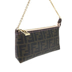 FENDI ZUCCA CHAIN BAG