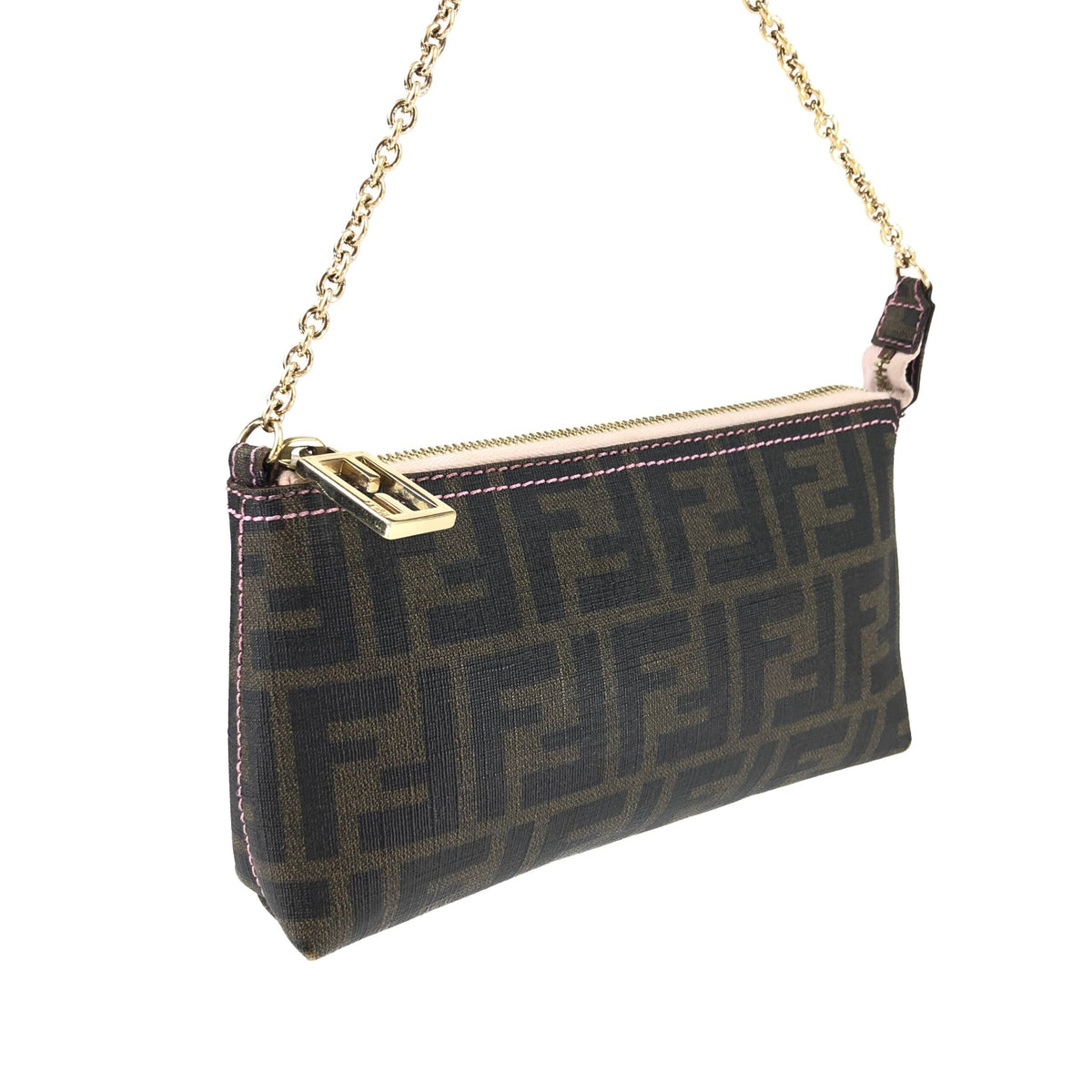 FENDI ZUCCA CHAIN BAG