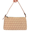 FENDI ZUCCA SHOULDER BAG