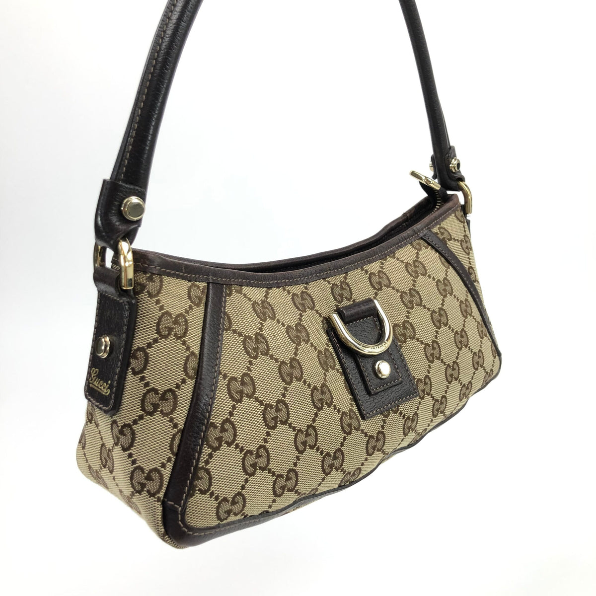 GUCCI MONOGRAM SHOULDER BAG