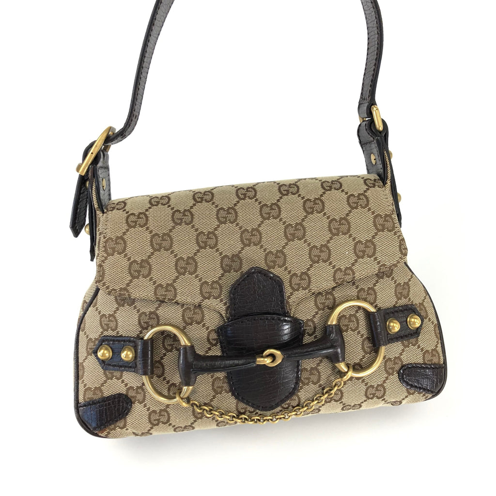 GUCCI HORSEBIT CHAIN SHOULDER BAG