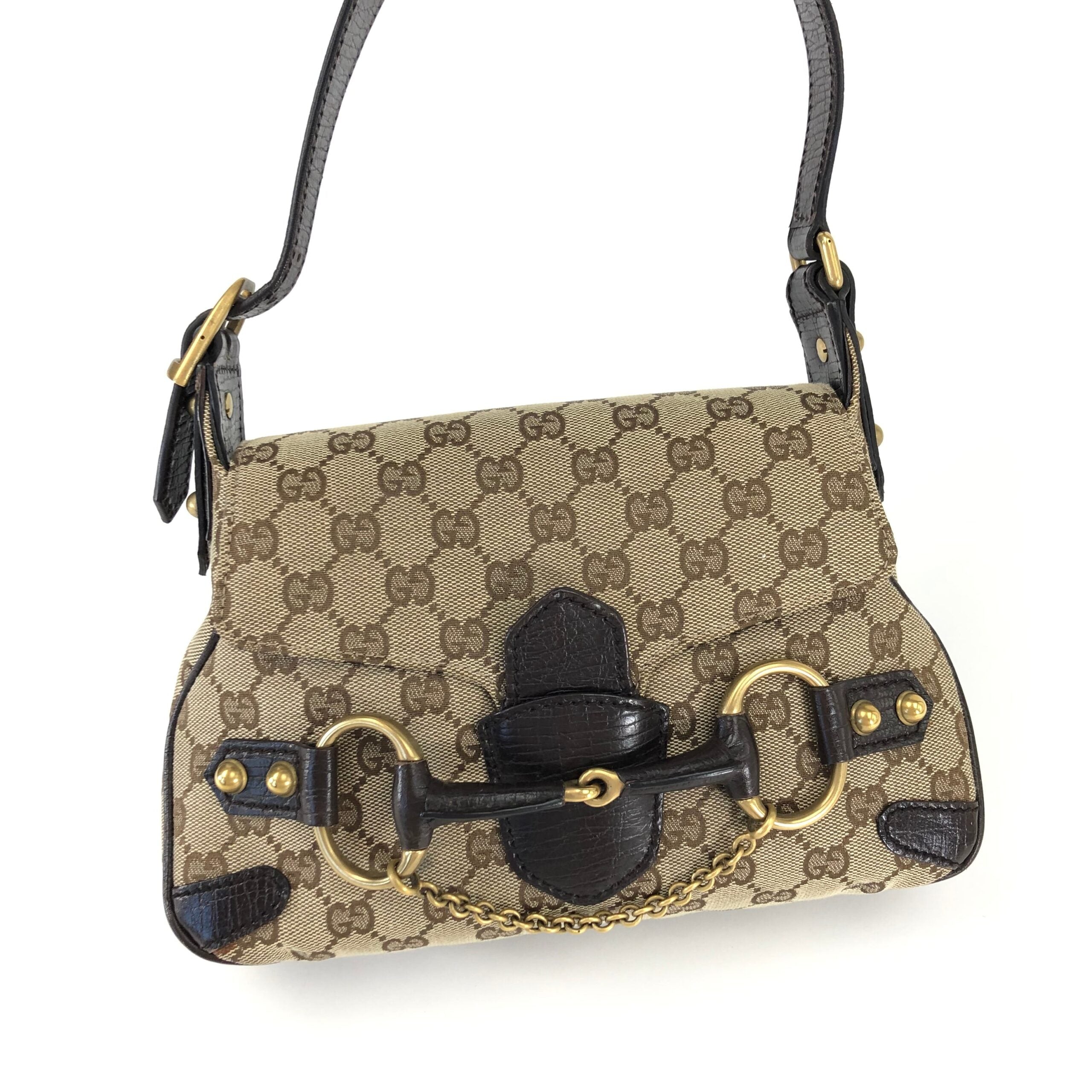 GUCCI HORSEBIT CHAIN SHOULDER BAG