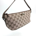 GUCCI MONOGRAM SHOULDER BAG