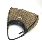GUCCI MONOGRAM ABBEY BAG