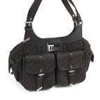 CHRISTIAN DIOR MONOGRAM SHOULDER BAG