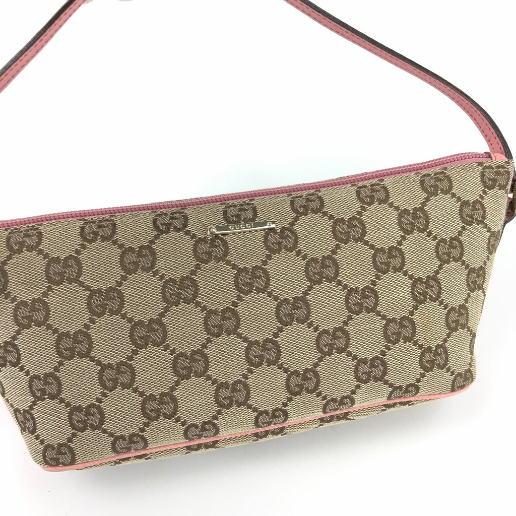 GUCCI MONOGRAM SHOULDER BAG