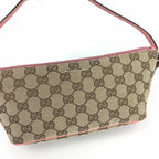 GUCCI MONOGRAM SHOULDER BAG