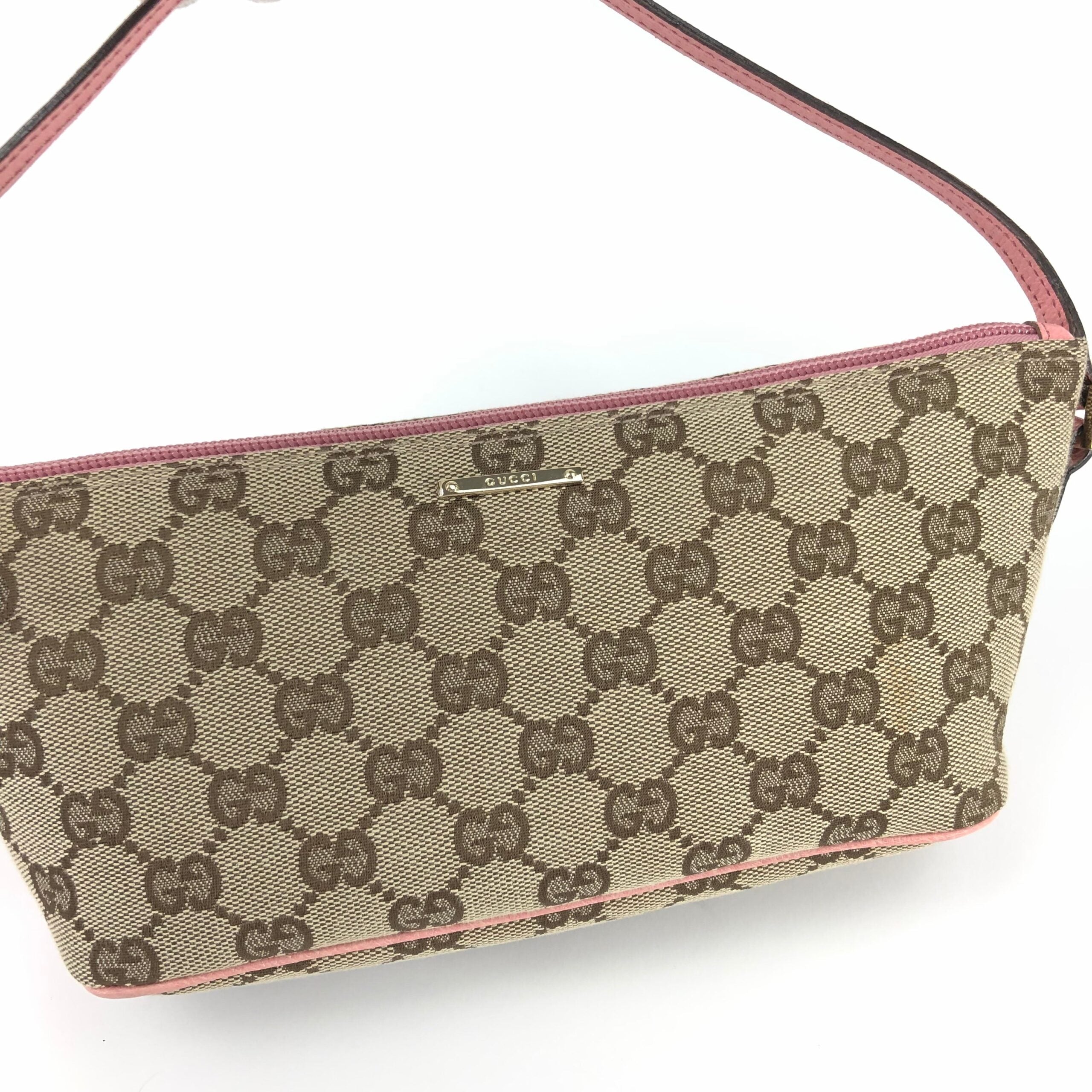 GUCCI MONOGRAM SHOULDER BAG