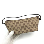 GUCCI MONOGRAM SHOULDER BAG