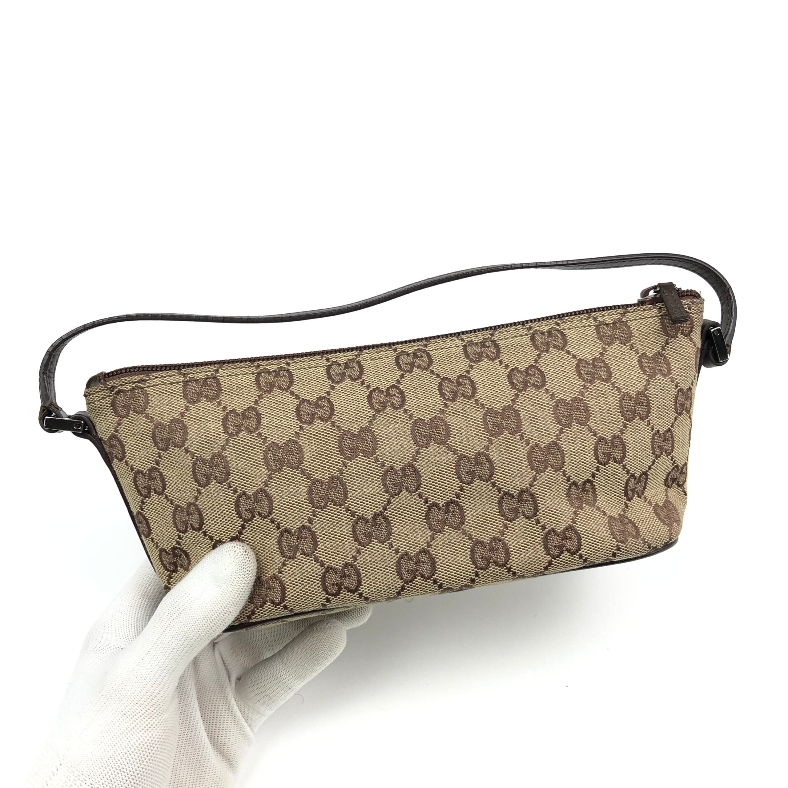 GUCCI MONOGRAM SHOULDER BAG