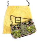 FENDI BEADED BAGUETTE SHOULDER BAG