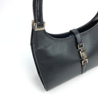 GUCCI JACKIE LEATHER SHOULDER BAG