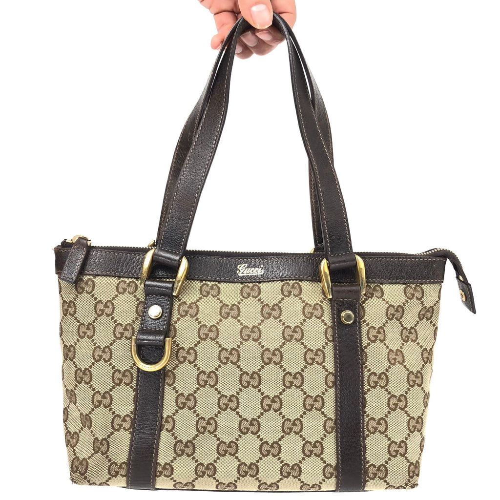 GUCCI MONOGRAM BAG
