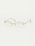 CHANEL RIMLESS SUNGLASSES