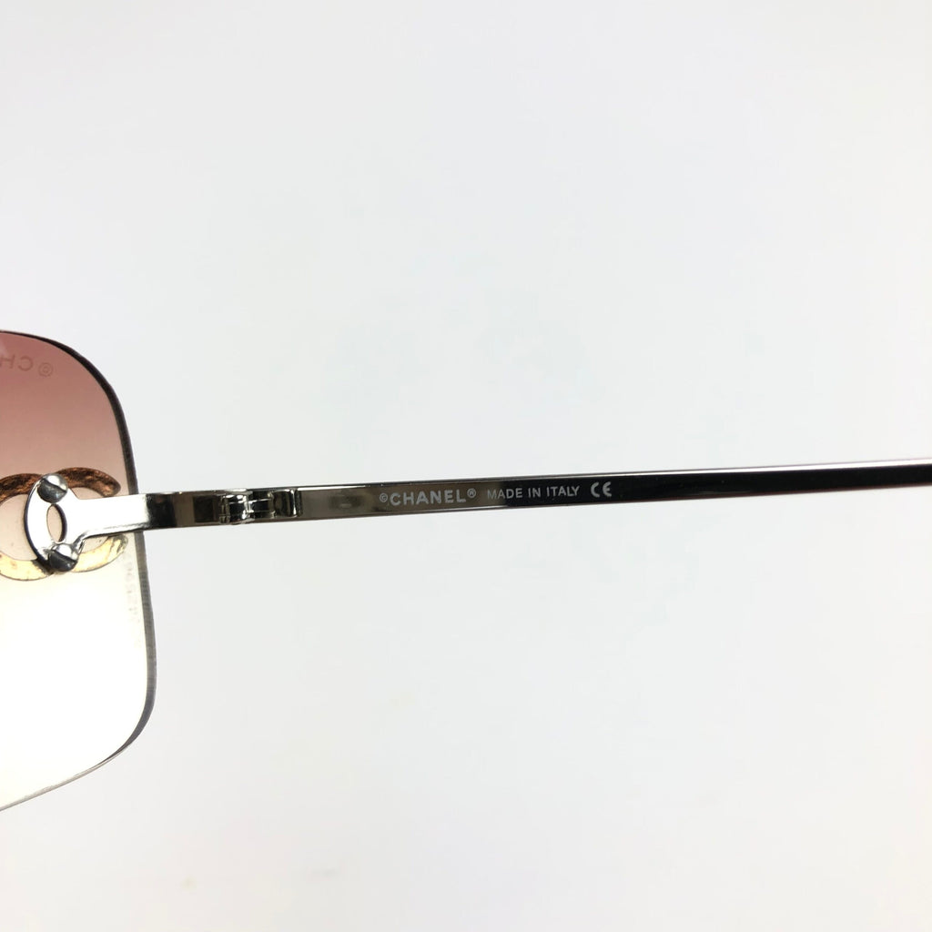 CHANEL RIMLESS SUNGLASSES