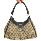 GUCCI MONOGRAM ABBEY SHOULDER BAG