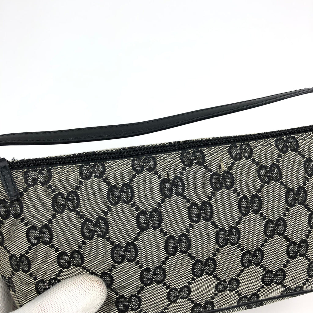 GUCCI MONOGRAM SHOULDER BAG