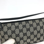 GUCCI MONOGRAM SHOULDER BAG