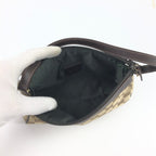 GUCCI MONOGRAM SHOULDER BAG