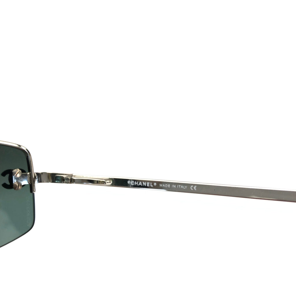 CHANEL RIMLESS SUNGLASSES
