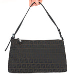 FENDI ZUCCA SHOULDER BAG