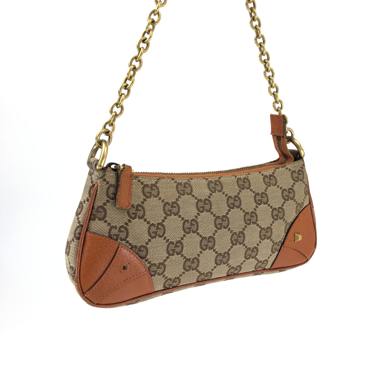 GUCCI TOM FORD CHAIN SHOULDER BAG