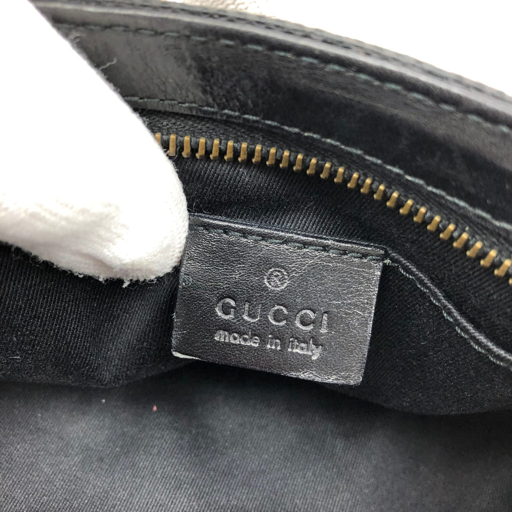 GUCCI MONOGRAM SHOULDER BAG